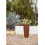 Pot à fleurs 28 "Verenak Patina Series Selena-109079906