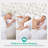 Kendig 100% Organic Cotton Cover Soft-Medium Feather Down Pillows Set of 2-31063871