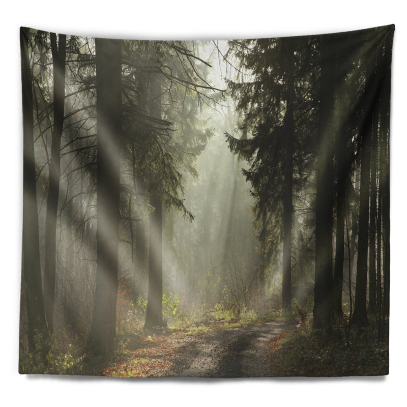 Polyester Tapestry, 32" H x 39" W