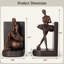 Serre-livres Ballet Dancer - Figurine élégante en résine-27481722