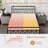 Juniata Blanket Electric Heated Mattress Pad-2060178193