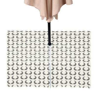 Geometric Graduation Tablecloth