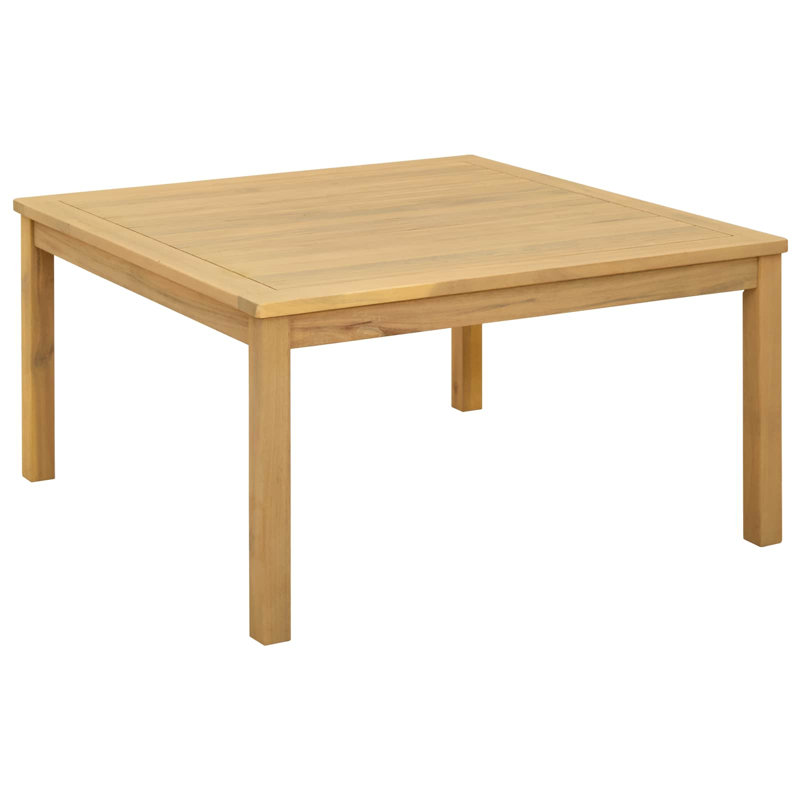 Outdoor Coffee Table, 45cm H x 85cm W x 85cm D