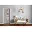 Internal Glazed Laminate White Grey Salerno-311446460