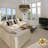 Luxury Gold And Black Crystal Light Fixture-417438