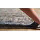 Cait Oriental Handmade Tufted Wool/Silk Denim/Taupe/Ivory Area Rug