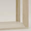 Console de 60 po, placage de bois rectangulaire, grand espace de rangement pour l'entrée - chêne délavé