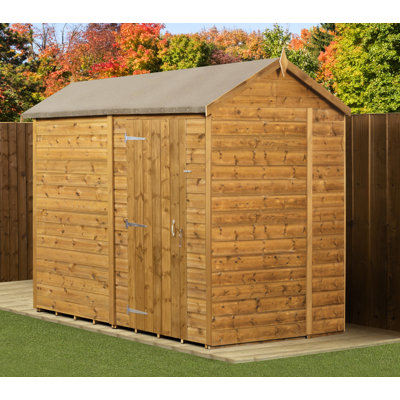 Modular Apex Garden Shed No Windows
