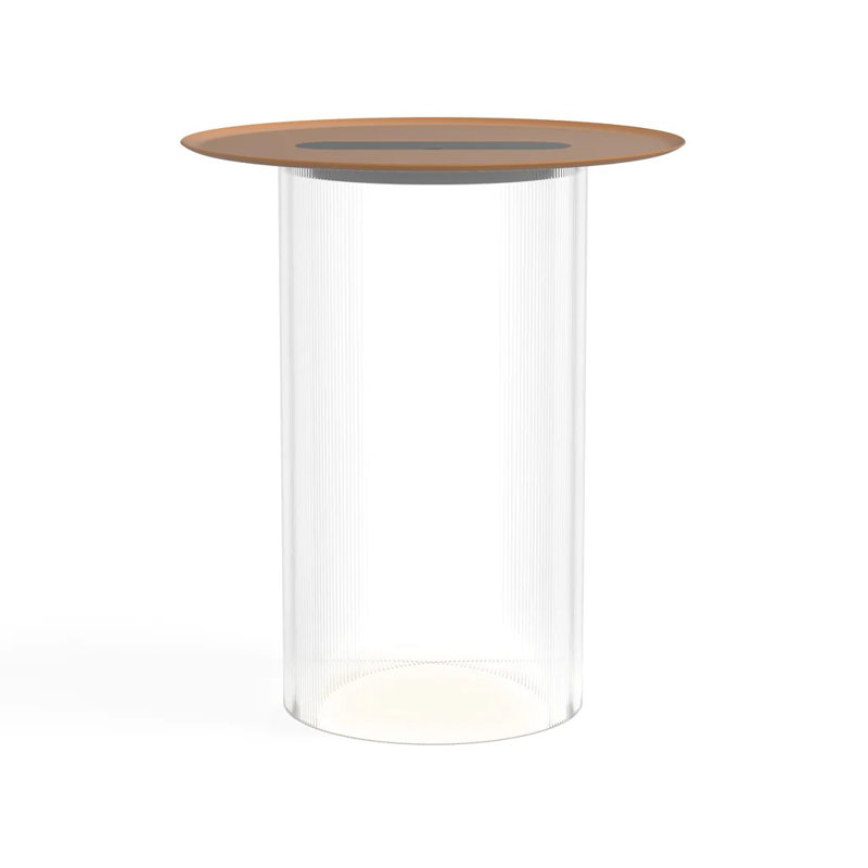 Carrousel de plancher, Brun, Transparent