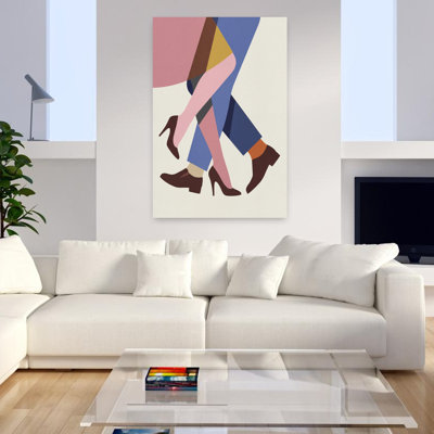 Art abstrait contemporain abstrait abstrait dansant