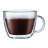 Glass Cappuccino Cup
