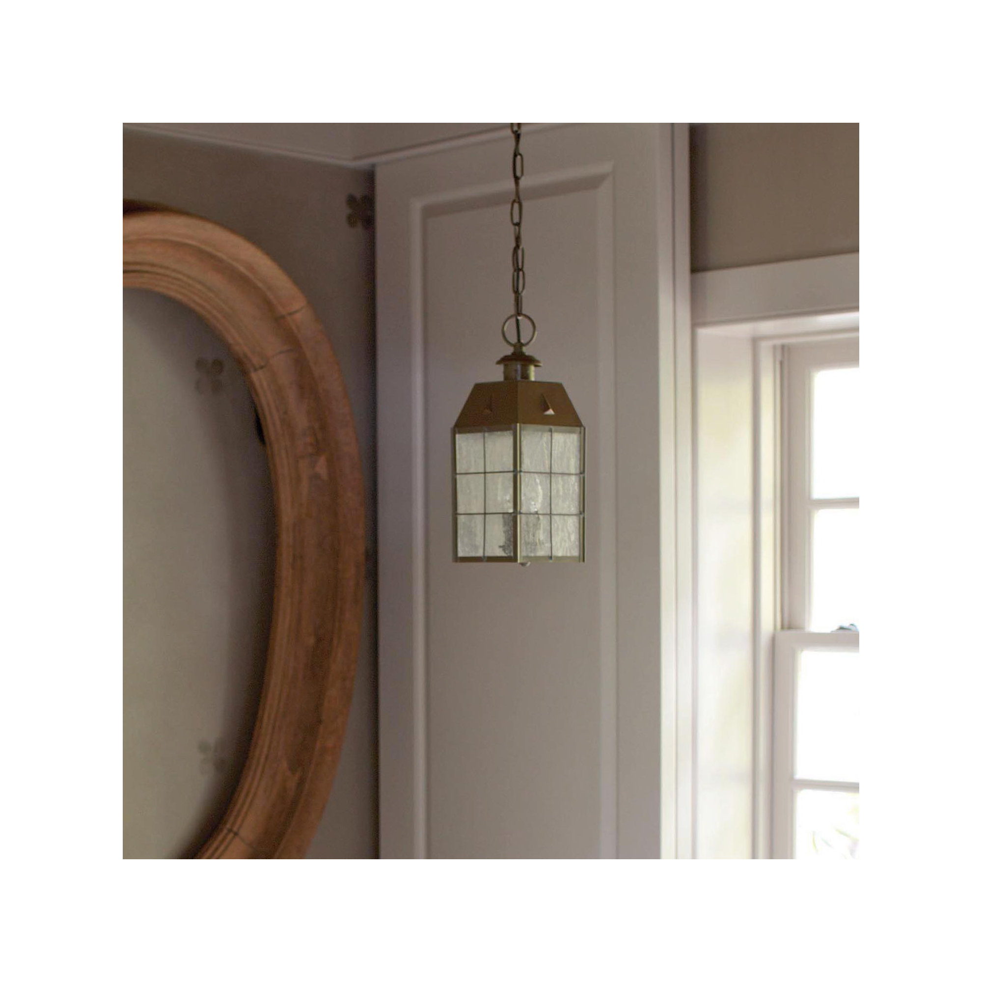 Nantucket 2-Light Outdoor Hanging Lantern