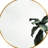 20" Metal Round Bathroom Mirror