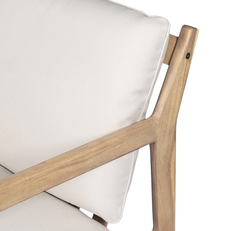 Chaises longues avec coussins Yusuf