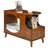 Wexford Collection Single Drawer Wood Accent Table – Mid-Century Modern Nightstand / Side Table with Pull-Out Drawer, Solid Wood Finish, Compact Storage for Bedroom, Living Room, Office