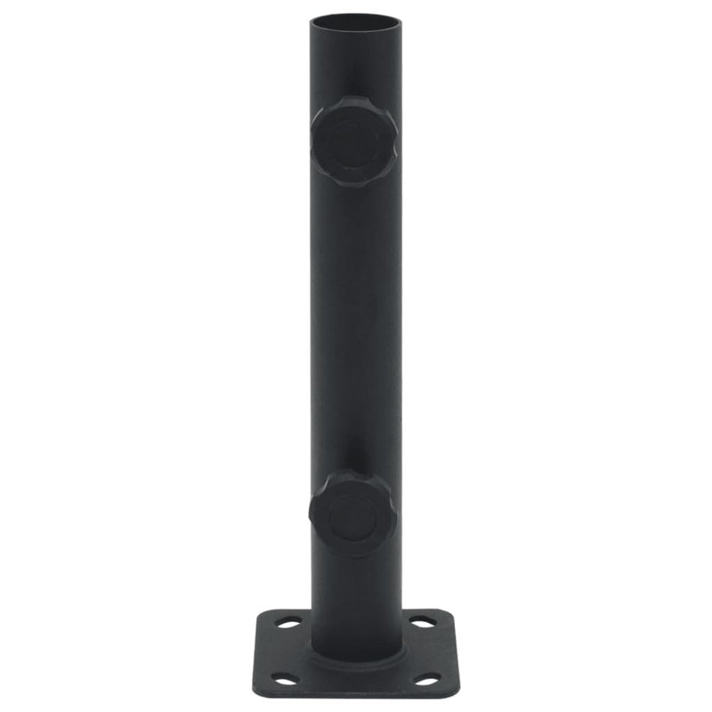 0.93kg Steel With Powder Coating Umbrella Base, Matt black
