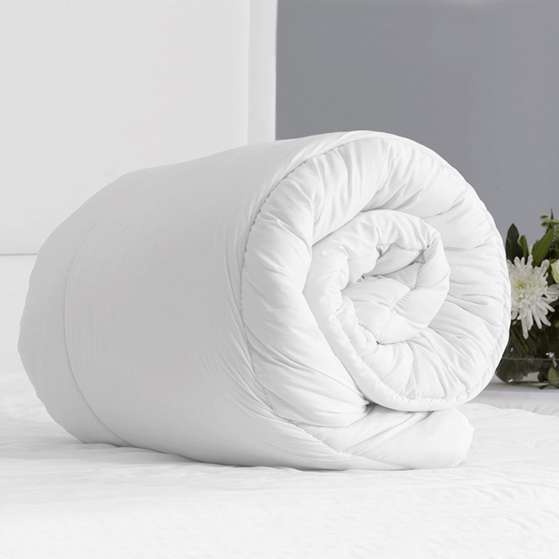 7.5 TOG All-Season Duvet – Medium Warmth, Breathable & Comfortable Year-Round Bedding, 220cm W x 260cm L
