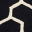 Tapis géométrique en laine touffeté à la main Sanyla Cambridge-11179911