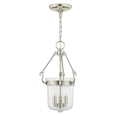 Luminaire suspendu à 3 lumières Walbridge