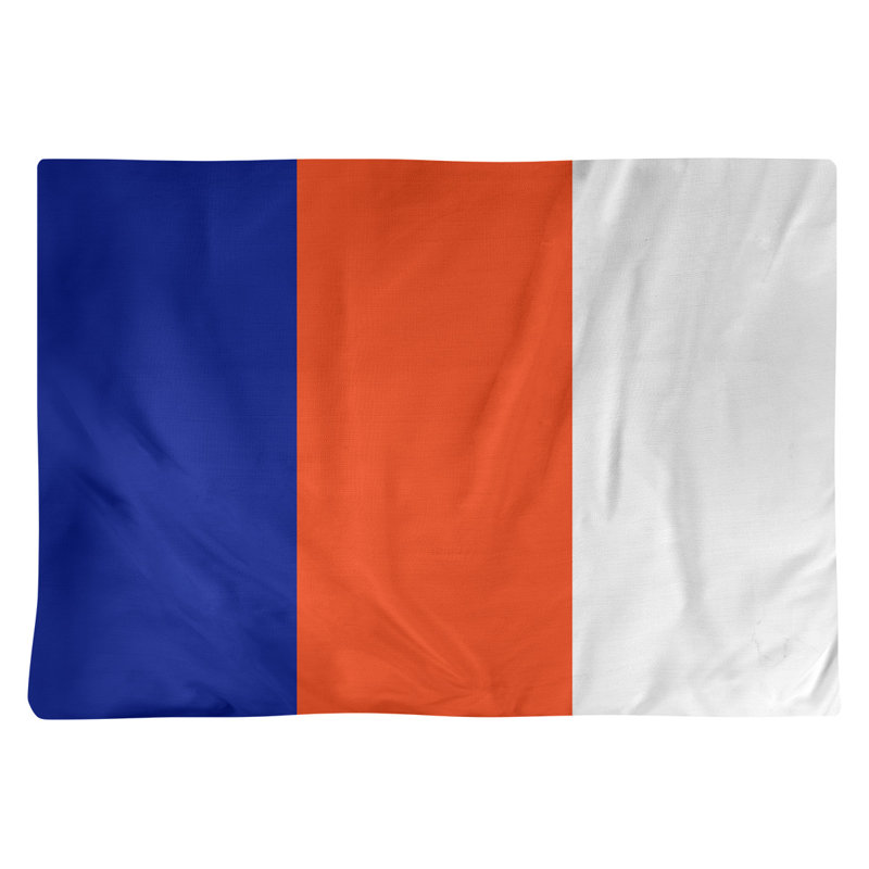 Récapitulatif en coton 18" retour football Denver, Marine / orange