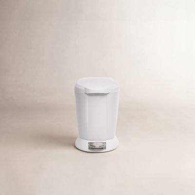 simplehuman 1.6gal Compact Step-On Can