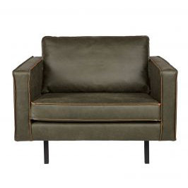Rodeo Faux Leather Armchair