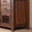 Armoire de rangement en bois massif