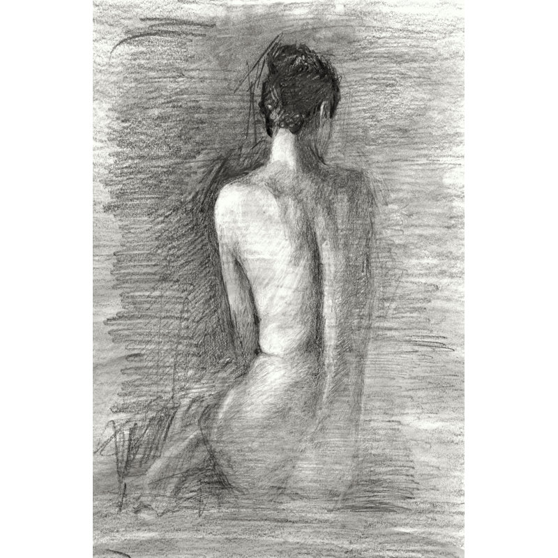 Light Study II - Wrapped Canvas Print, 122cm H x 81cm W D