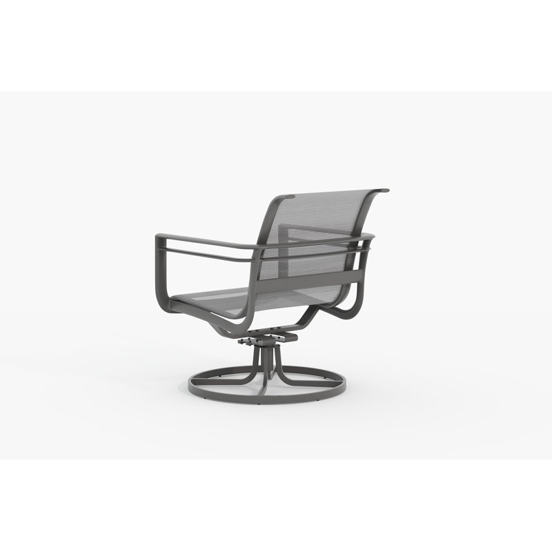 Southern Cay Sling Outdoor Dining Armchair