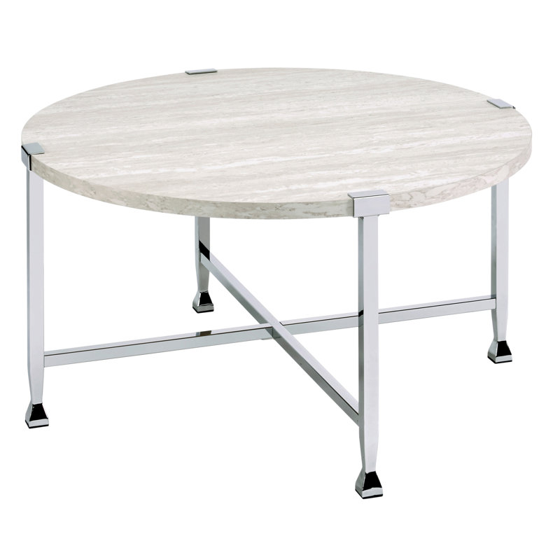 Table basse ronde