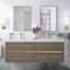 Meuble-lavabo mural 60 po avec lavabo-209331074