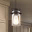 Luminaire suspendu en pot 1 lumière Malaki-1212230577