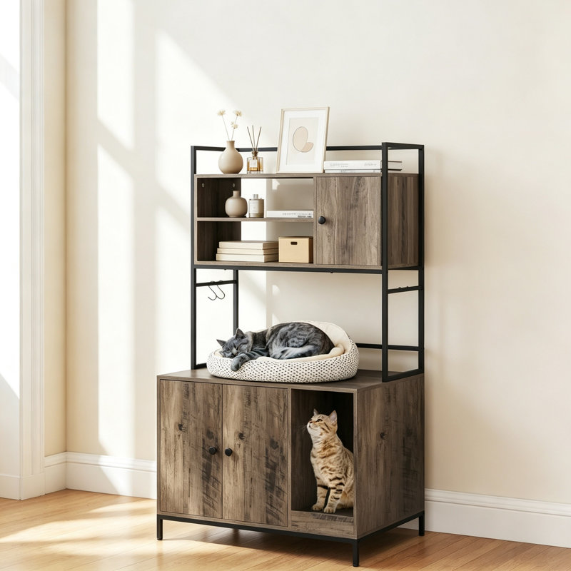 Litter Box Enclosure
