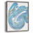 Galaxie III Framed Print - Solid Wood