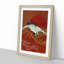 Flying Crane - Picture Frame Painting Print-55576115-55576113