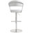 Swivel Upholstered Adjustable Height Counter Stool with Metal Frame-43807757-110842406-110842407