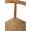 Abraham 39" Tall Counter Stool, Natural
