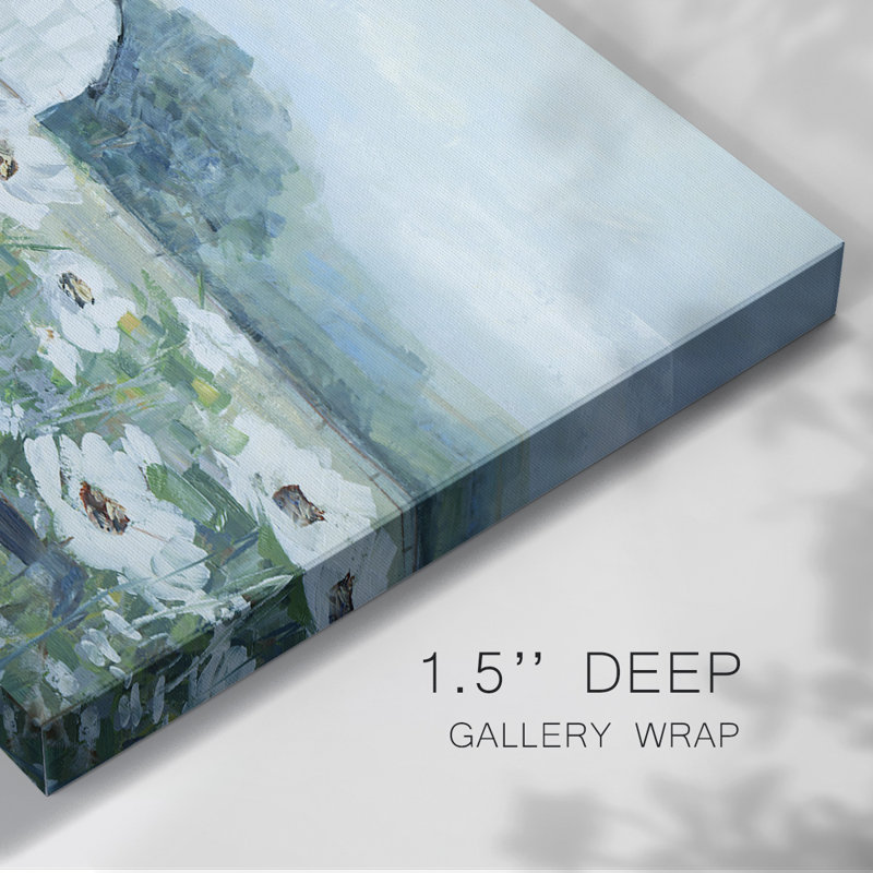 Dream Fields-Toile tendue avec châssis, H 12 po x l 18 po