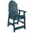 Anette 4-Person 48" Round, Counter-Height Dining Set-1689337443