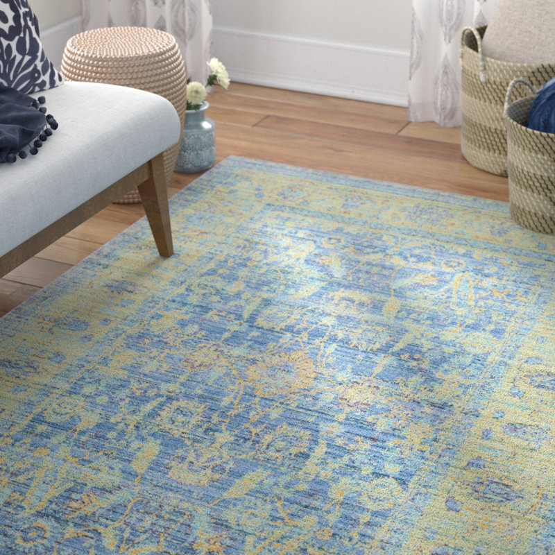 Embrya Valencia Performance Oriental Rug, Rectangle 6' x 9'