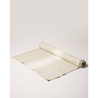 Handloom Stripe Runner - 20" x 84"