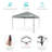 Best Choice Products Easy Setup Pop Up Canopy W/ 1-Button Setup, Wheeled Case, 4 Weight Bags-99315077-99315078