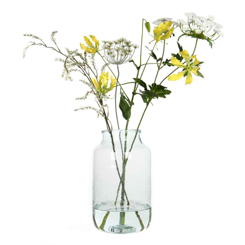 Crank Glass Table Vase