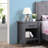Rodel Wooden Nightstand with drawer Modern Nightstand-100726266