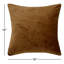 Velvet Throw Pillow-98480950