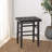 Juelle Counter Stool with Solid Wood Frame