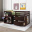 Lit simple avec tablettes Henadz-88065406