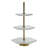 Marble Tiered Stand