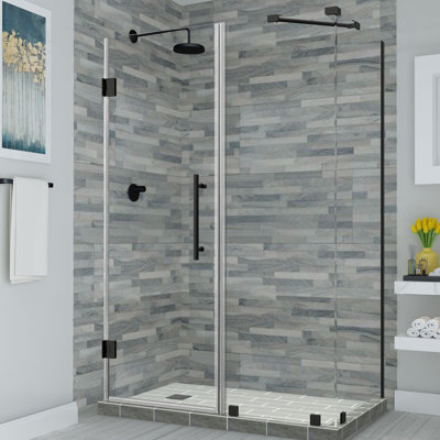 Bromley 30 x 72" Rectangle Hinged Shower Enclosure