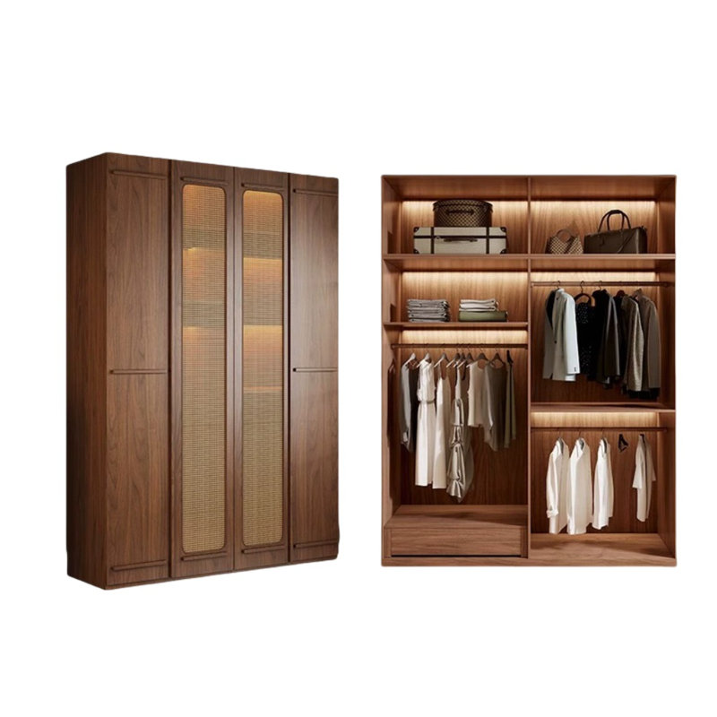 Garde-robe simple et classique rétro